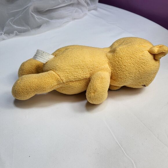 2001 Disney Fisher Price Baby's First Winnie the Pooh Bear Rattle Stuffed Plush - Picture 6 of 8